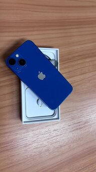 APPLE iPhone 13 mini 256 GB modrý - 2