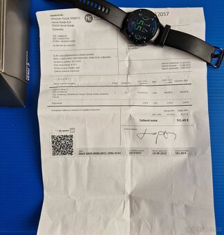 Predám Garmin Venu 3 + remienky a ochranné sklíčka - 2