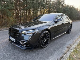 Mercedes benz S580 4 matic + - 2