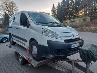 Citroen Jumpy 2.0HDI 88kW RHK 2008 - náhradní díly - 2