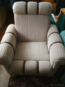 Sedací souprava 3+1+1 - 2