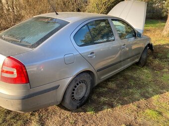 Škoda Octavia 1.9 diesel - havarovaná - 2