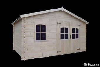 Zahradní domek 4x3 metry síla 28mm - 2