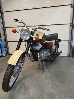 Jawa ČZ 471 smolik - 2