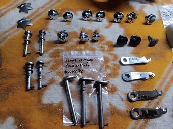 Pérák díly,šroub,sedlo,maska,světlo,štít,filtr,klic - 2