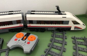 Lego vlak 60051 - 2