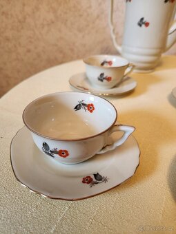 Karlovarský porcelánový servis - 2