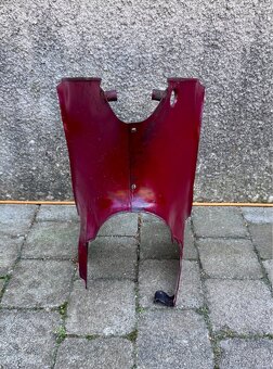 Jawa CZ 125 175 kyvacka - podsedlove plechy - 2