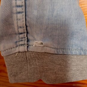 Dívčí denim rifle zn.Reserved vel.34 - 2