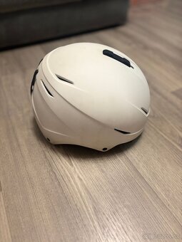 Panská lyžařská přilba, brýle - 2