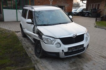 Yeti 2.0TDI 81kW ALU klimatizace NAVI rezerva - 2