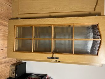 Prodám sadu interiérových dveří- dekor dub vč .kování - 2