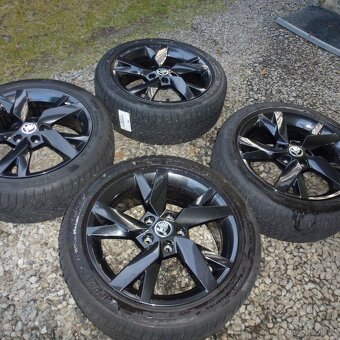 Zimní sada kol 5x112 Octavia 4,Superb,Golf - 2