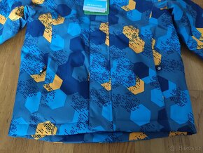 Zimní bunda Color Kids 110 – NOVÁ s visačkou - 2