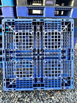 Plastové palety - 2