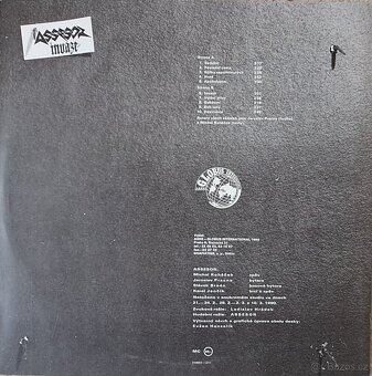 Assesor-Invaze 1990 LP - 2