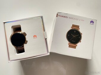 Dámské Smart hodinky Huawei Watch GT2 Refined gold - 2