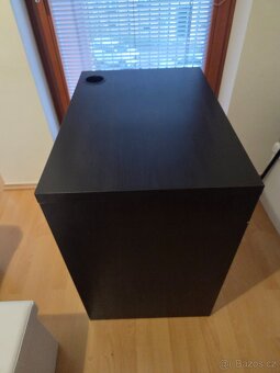 Psací stůl černý - Ikea Micke - 2