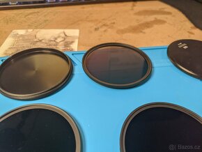 Gobe ND Filter Kit 77mm MRC 16-Layer: ND4, ND16, ND32 - 2