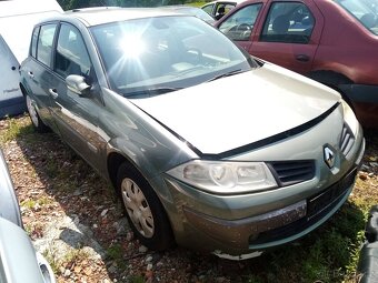 Renault Megane II / 2 1.6 82KW - K4M D 8 , 2006 - 2