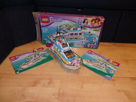 Jachta LEGO Friends 41015 - 2