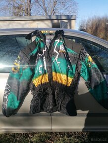 Bunda RETRO na soutěžáka Wulfsport XL - 2