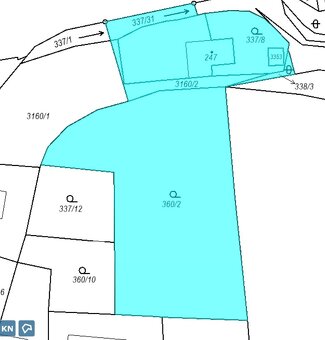 Stavební pozemek Bělá nad Radbuzou - 2