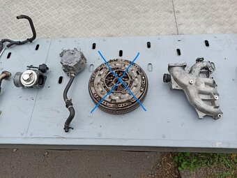 DÍLY MOTORU - VW / ŠKODA 1,9TDi 77kW BJB, BKC, BXE - 2