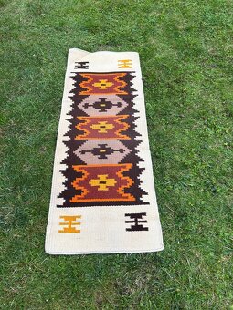 Ručně tkaný kelim – běhoun - různé délky - 2