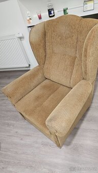 Křeslo ušák - 2