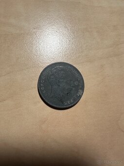 5 franků belgie 1941 - 2