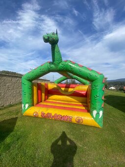 Skákací hrady pronájem - 2