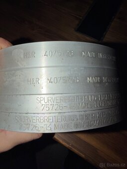 Rozšiřovací podložky BMW 5x120 - 2