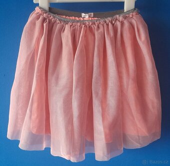 TYLOVA SUKYNKA 7-8 let - 2