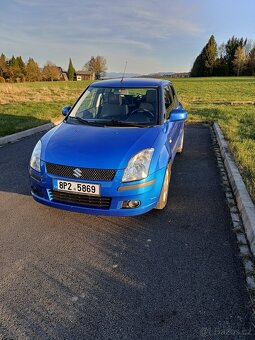 Suzuki Swift 1.5i 102PS A/T Comfort - koroze - 2