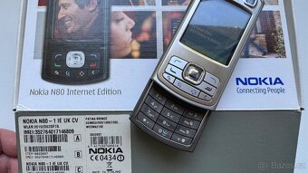 Nokia N80 IE Čeština - 2