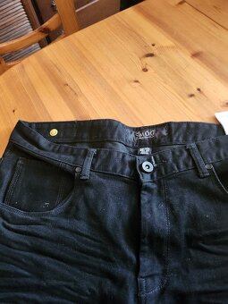 Lehce elastické jeans zn.Smog - 2