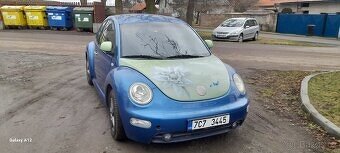 New Beetle 2.0l, 85kW airbrush Kovy - 2