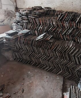 Bobrovka střešní taška - 2