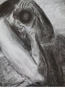 Obrázek dívka - selfie - 2