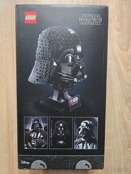 Nové Lego 75304 Darth Vader Helmet - 2
