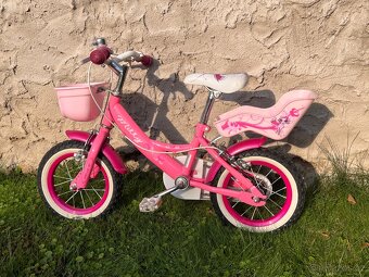 Dívčí jízdní kolo GMT Milly 12" - 2