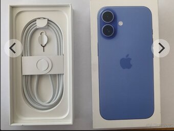 IPhone 16 128Gb modrý záruka 12m Alza - 2