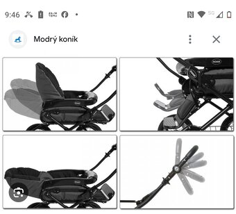 Kočárek Roan Rocco - 2