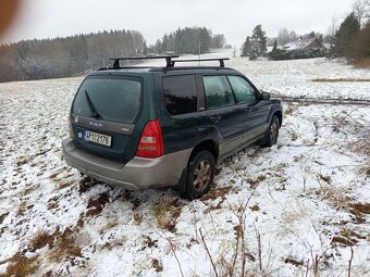 Subaru Forester 2.0 4x4 redukce - 2
