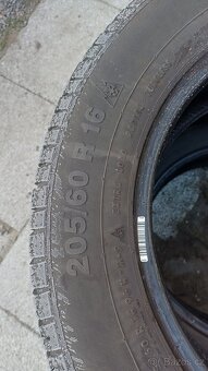 zimni pneu continental winter contact 205/60/16 - 2