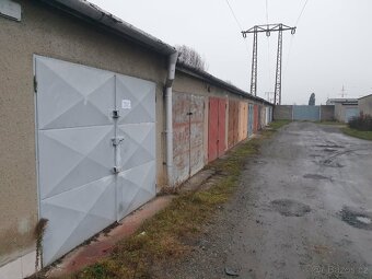 Pronájem garáže - 2