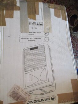 2x OMNITRONIC+STOJANY-p.c. 22   000kč.-Min.použ. - 2