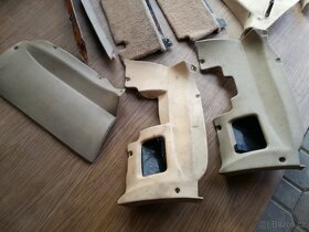 Jaguar XJ40 díly interiéru - 2