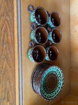 Sada bulharské keramiky - 2